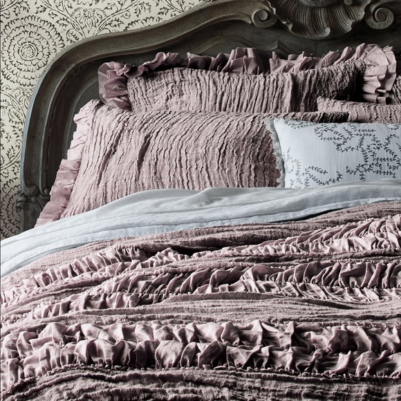 Anthropologie Bedding Toulouse King Duvet Cover Poshmark